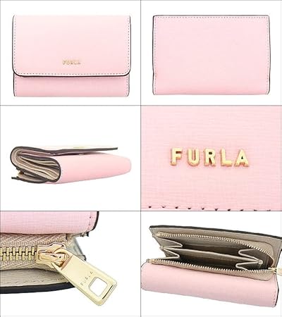 FURLAの三つ折り財布　美品 Amazon | [フルラ] 財布(三つ折り財布) PCZ0UNO B30000 オニキス